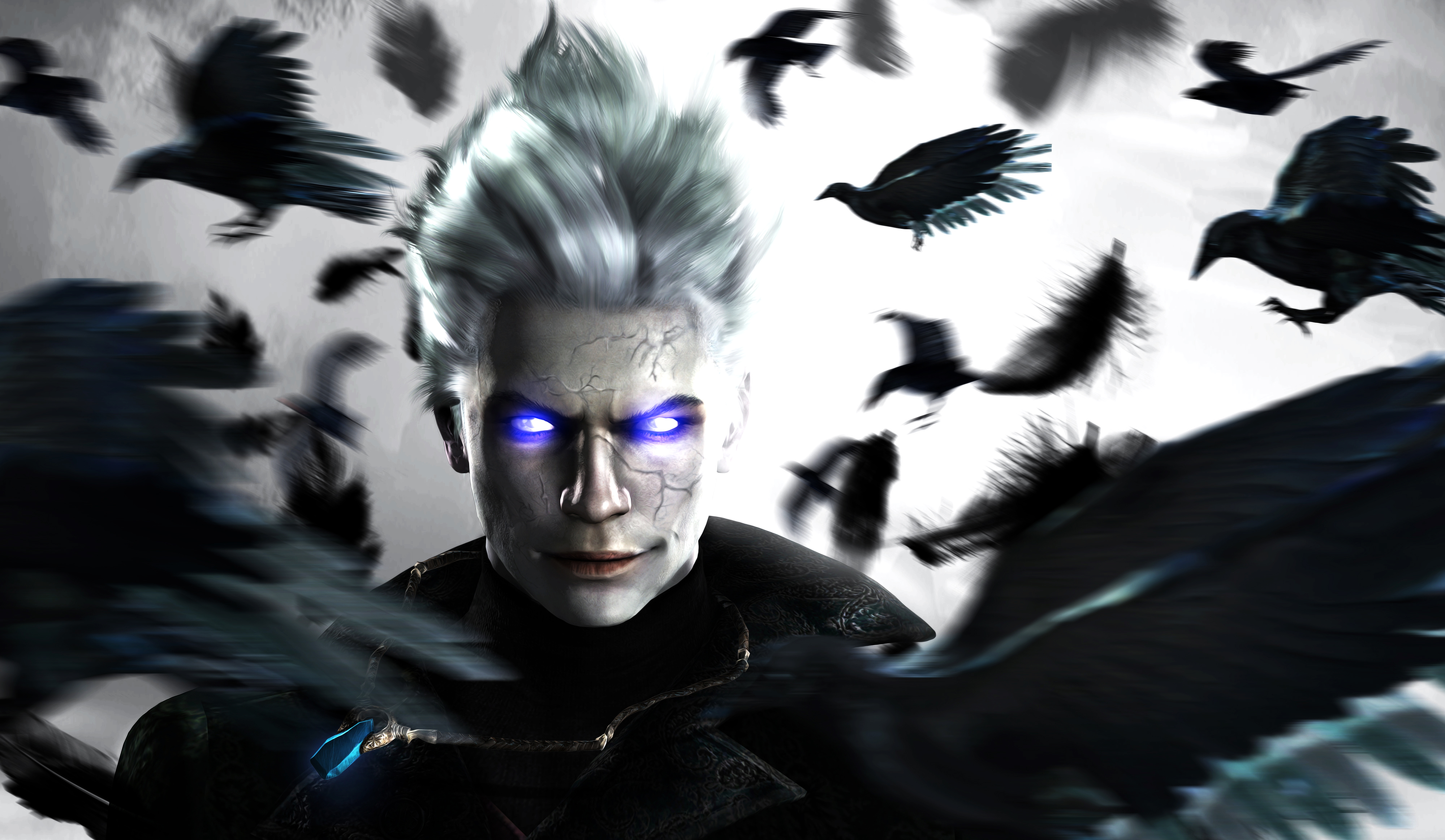 Devil May Cry 4k Darkness Vergil Creative Graphics