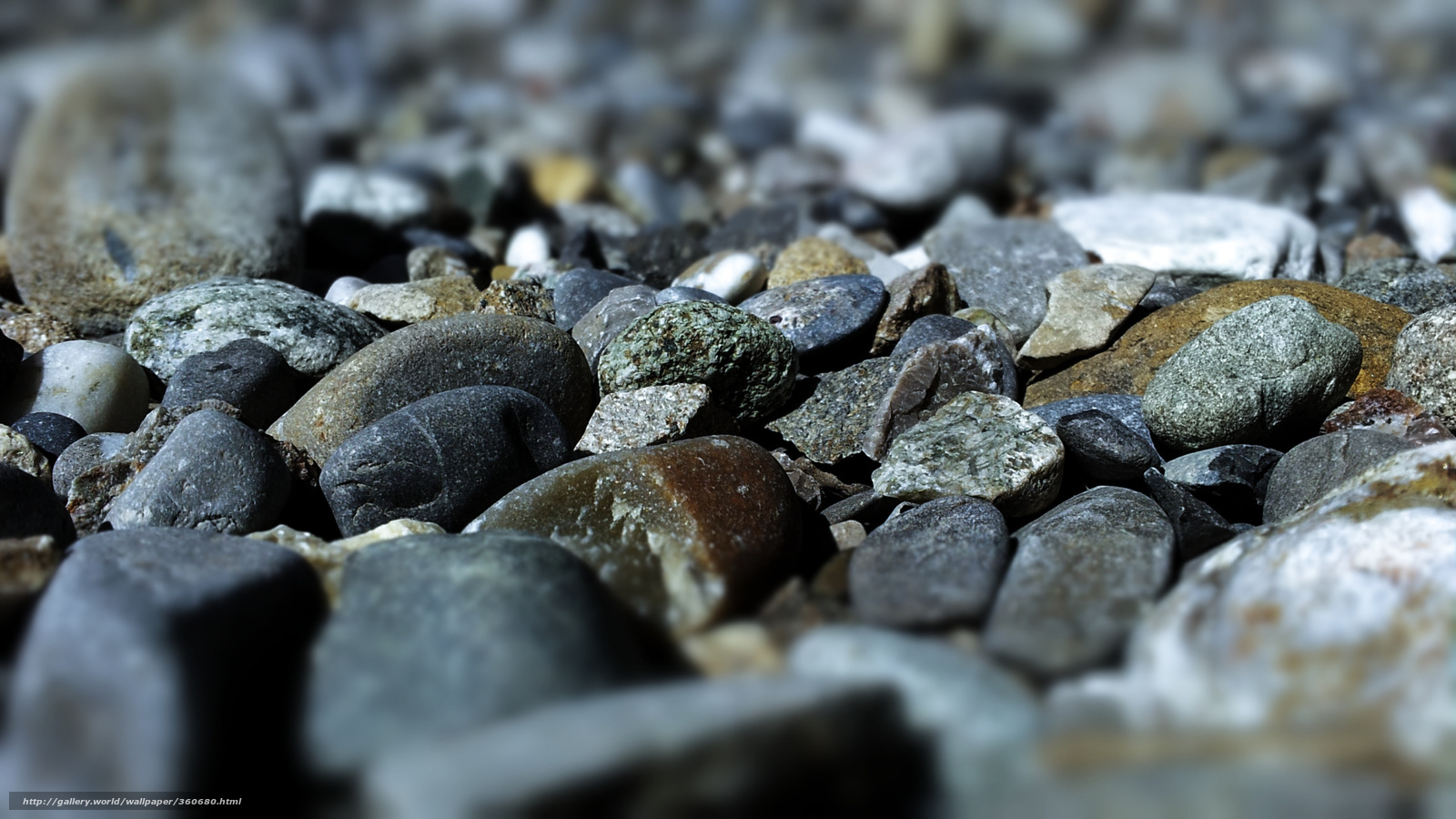 Wallpaper Stones Pebble Crushed Stone Desktop