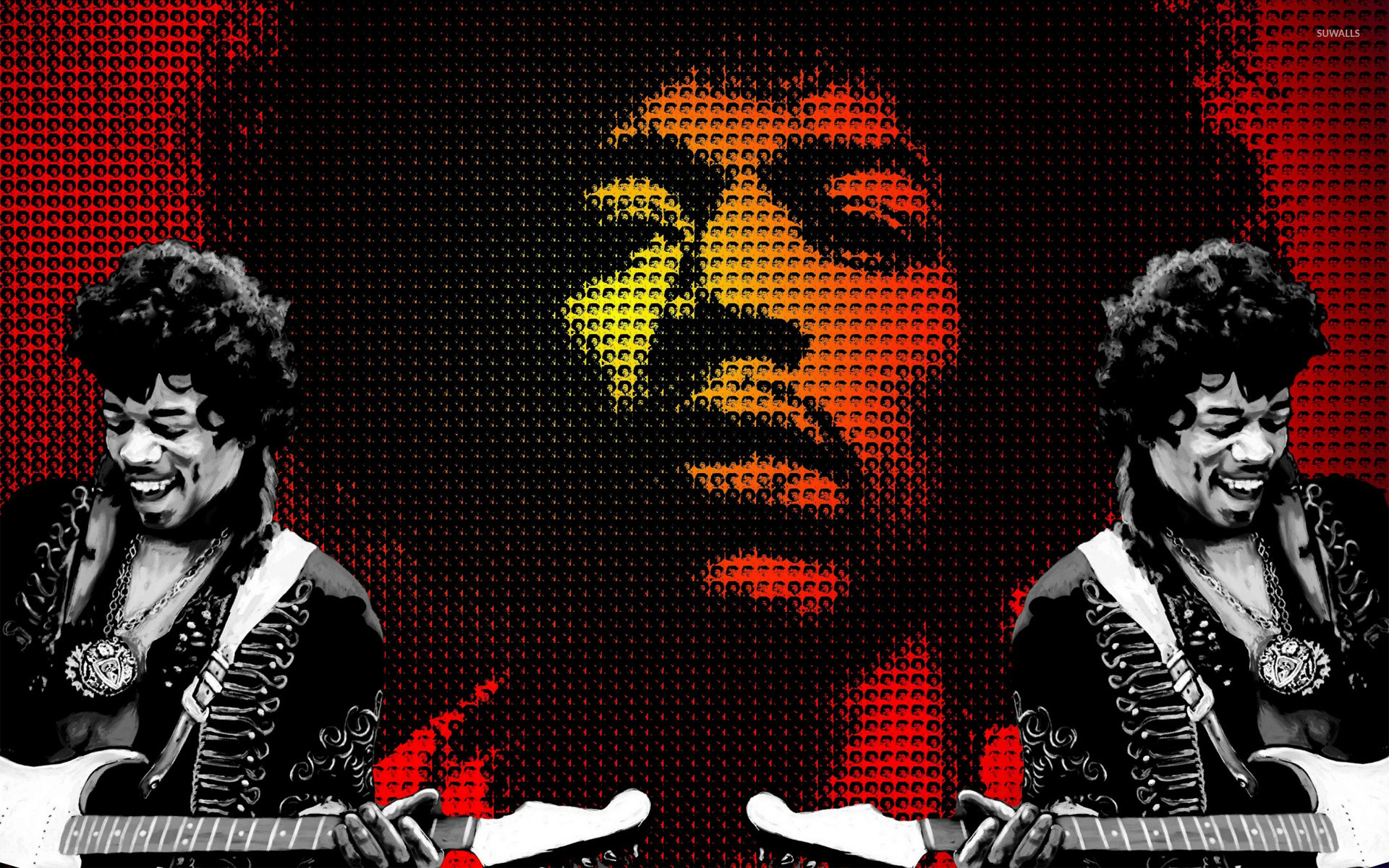 Jimi Hendrix Wallpaper Music