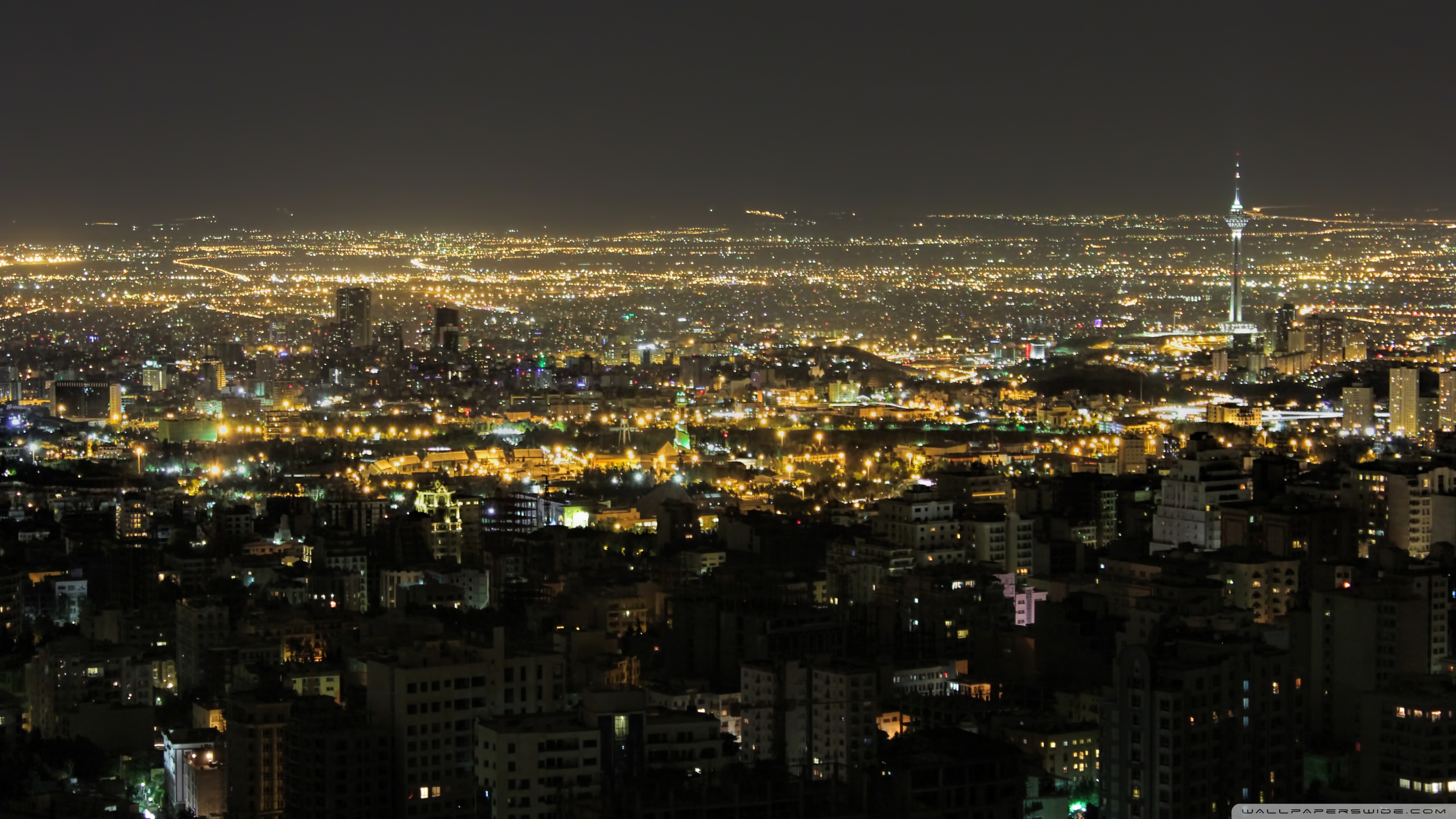 Tehran Tochal Baam HD Desktop Wallpaper High Definition