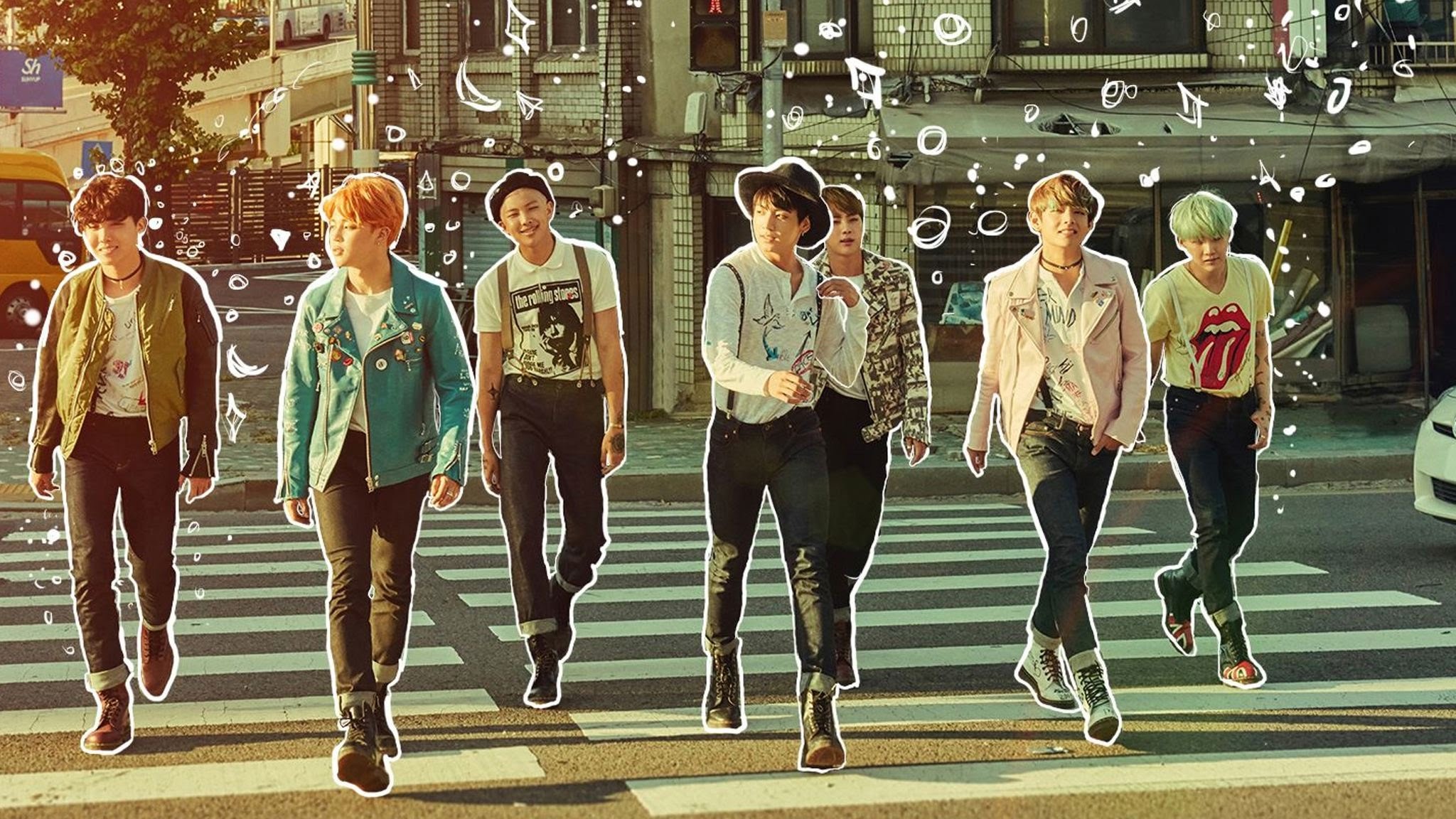 Bts Wallpaper For Desktop