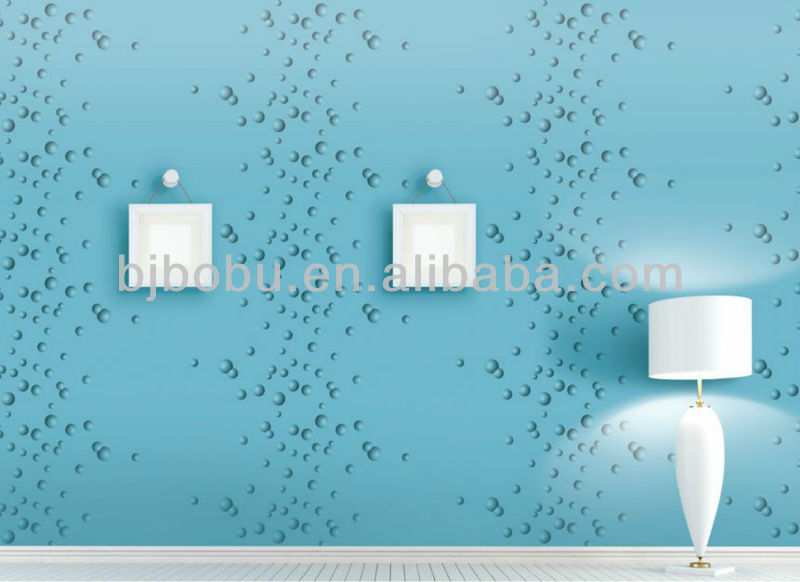 Hot Selling High Quality 3d Wallpaper Interior Wall Decorative Panel