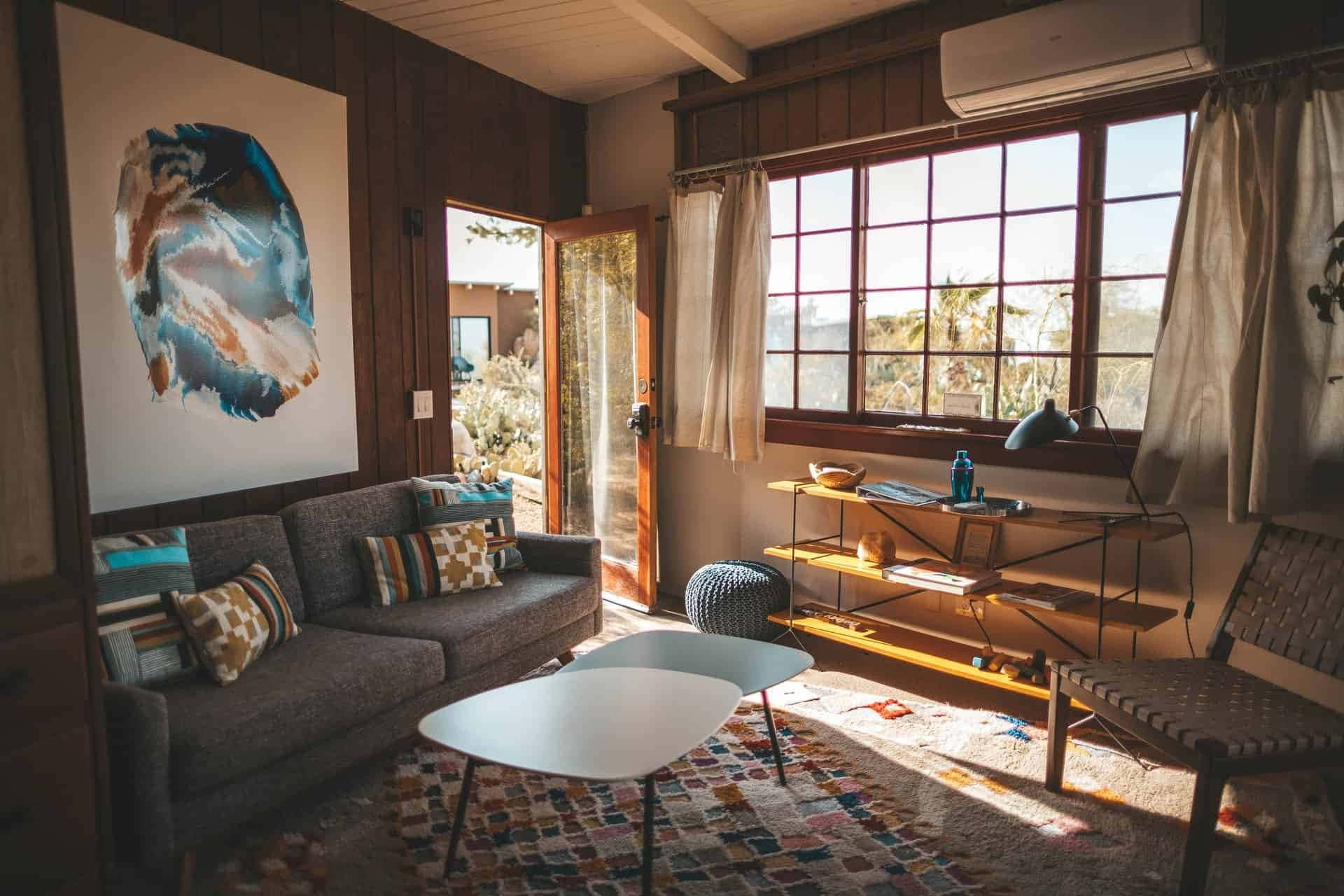 Cozy Sunny Room Teams Wallpaper