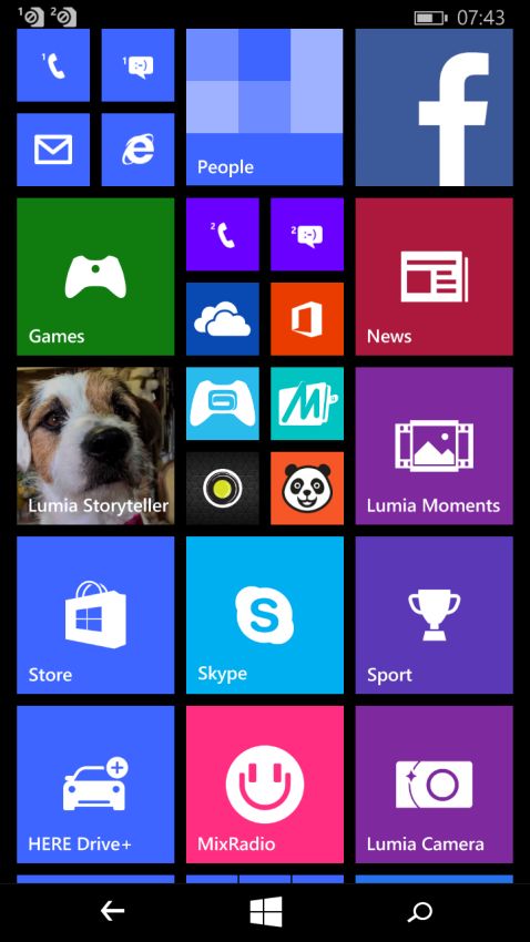 Released With The Lumia Is A Default Camera App On