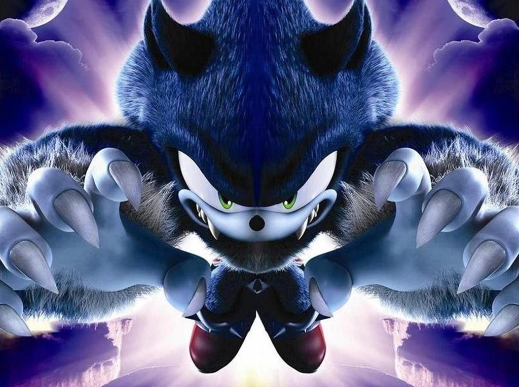 Sonic The Werehog Jpg