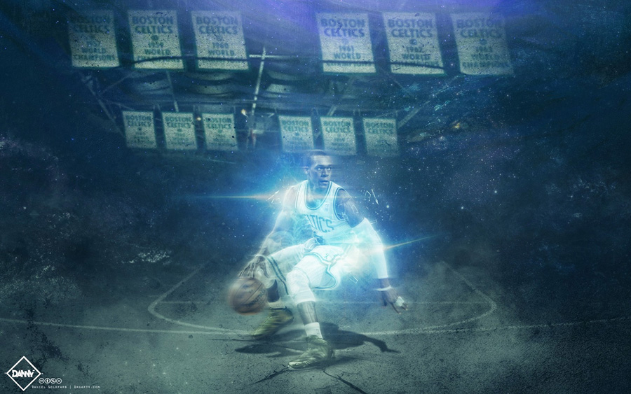 Rajon Rondo Celtics Wallpaper Basketball At