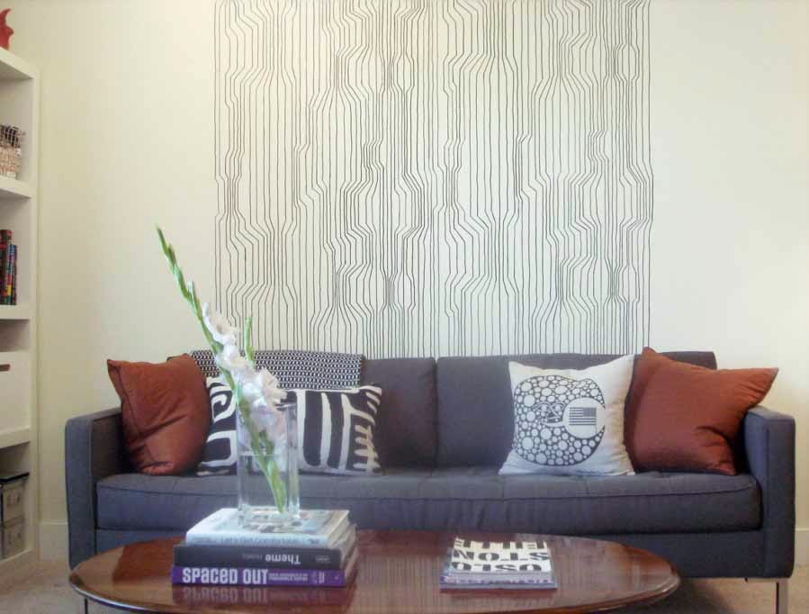 Wallpaper Dinding Ruang Tamu Terbaru 2014 Desain Rumah Minimalis 899x682