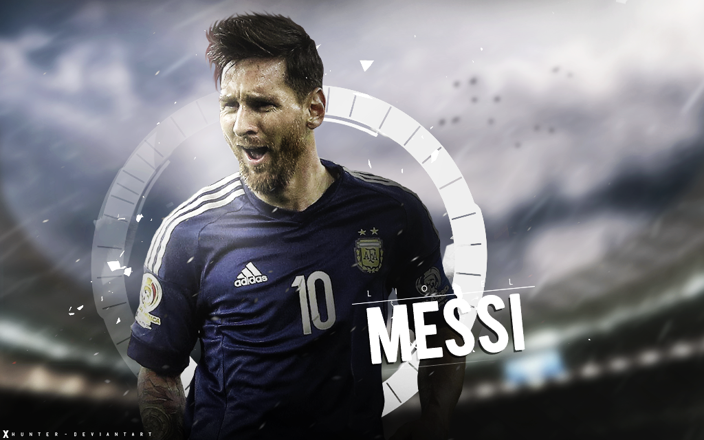 Lionel Messi Copa Wallpaper By Heza Xhunter006 On