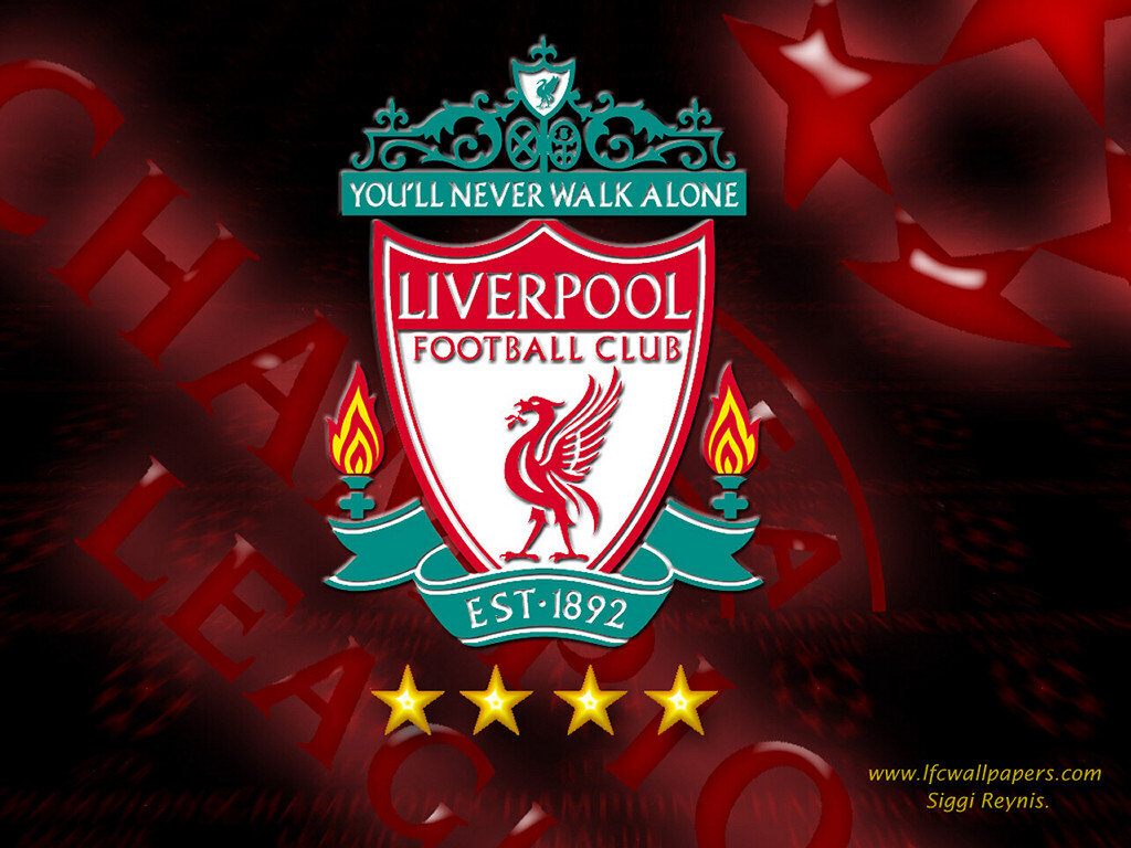 De Parede Do Liverpool Desktop Background Wallpaper Screensaver