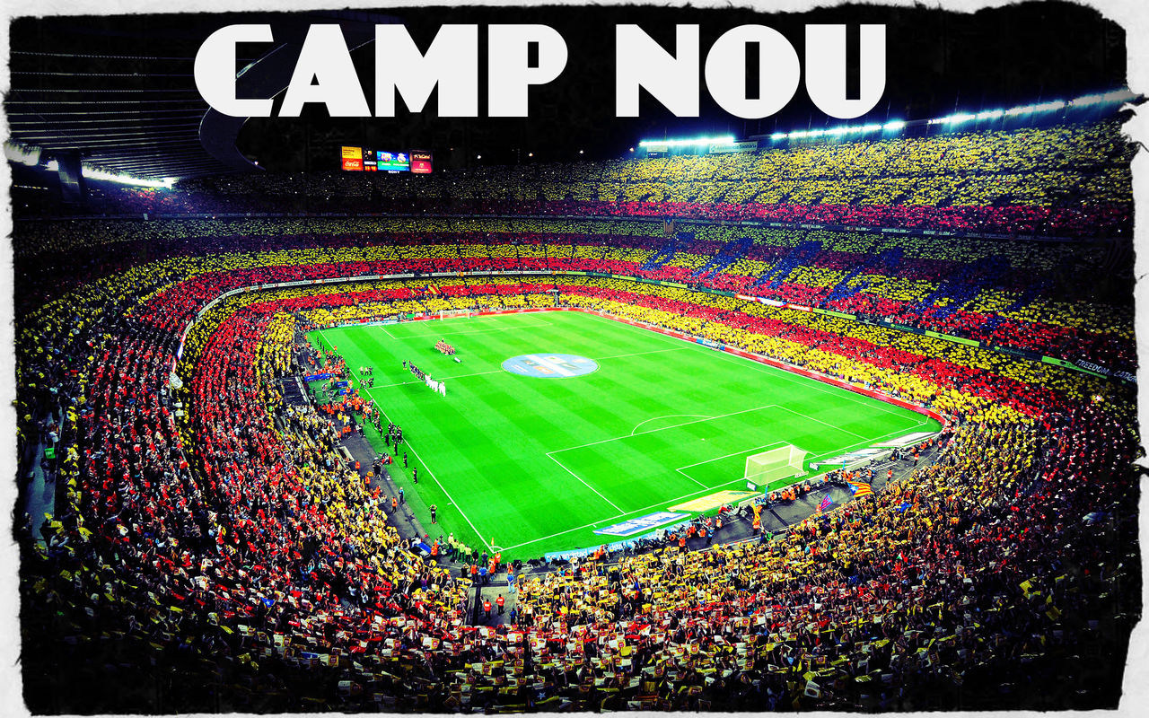 Image Fc Barcelona Camp Nou Wallpaper Football Wiki