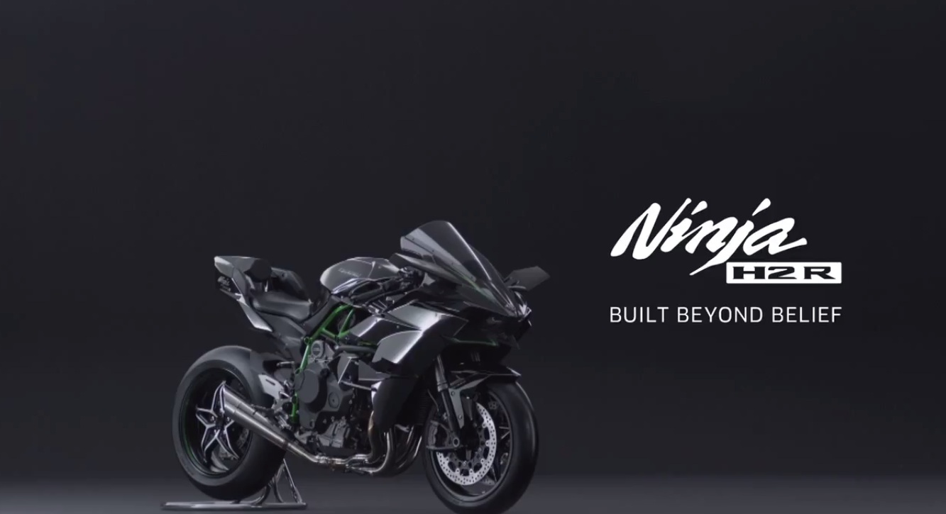 Kawasaki Ninja h2 Wallpaper