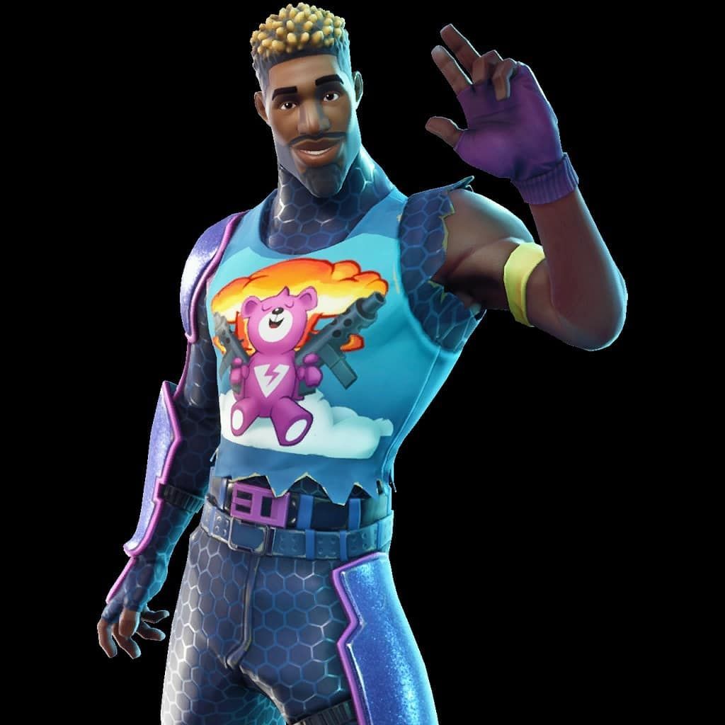 Another New Skin Found In The Fortnite V3 Called Brite Gunner