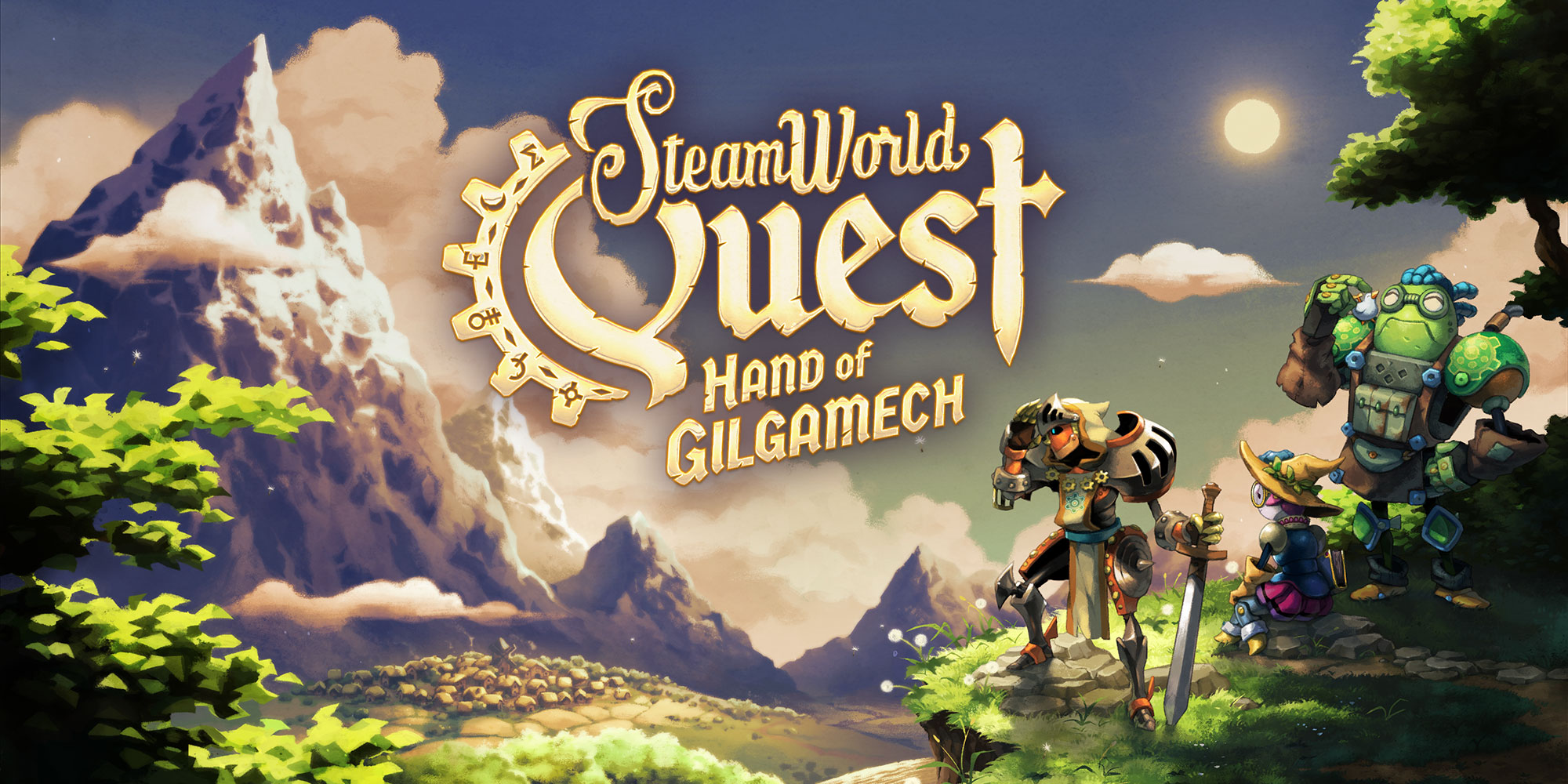 Steamworld Quest Official Website Image Form Games