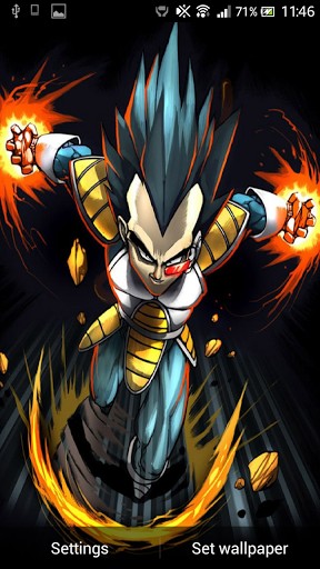 Goku Live Wallpaper For Android Mobiles Enjoy This Is A