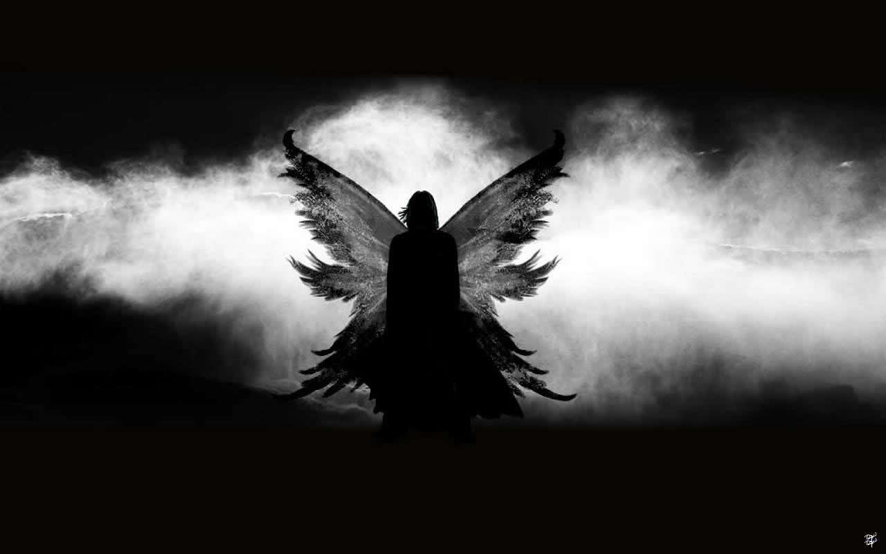 Dark Angel Severus Snape Wallpaper