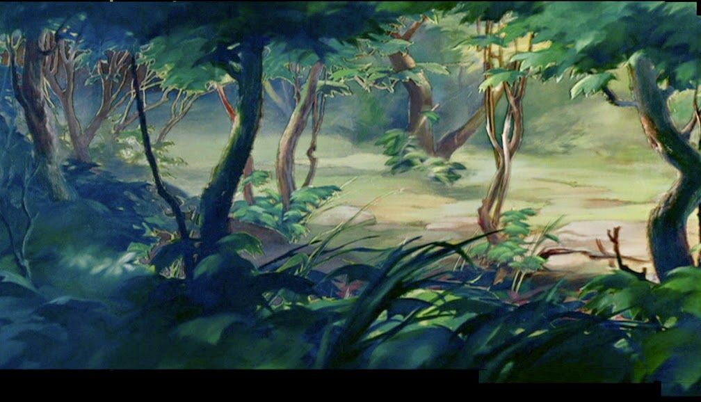 Animation Background Bambi Background Art Invented