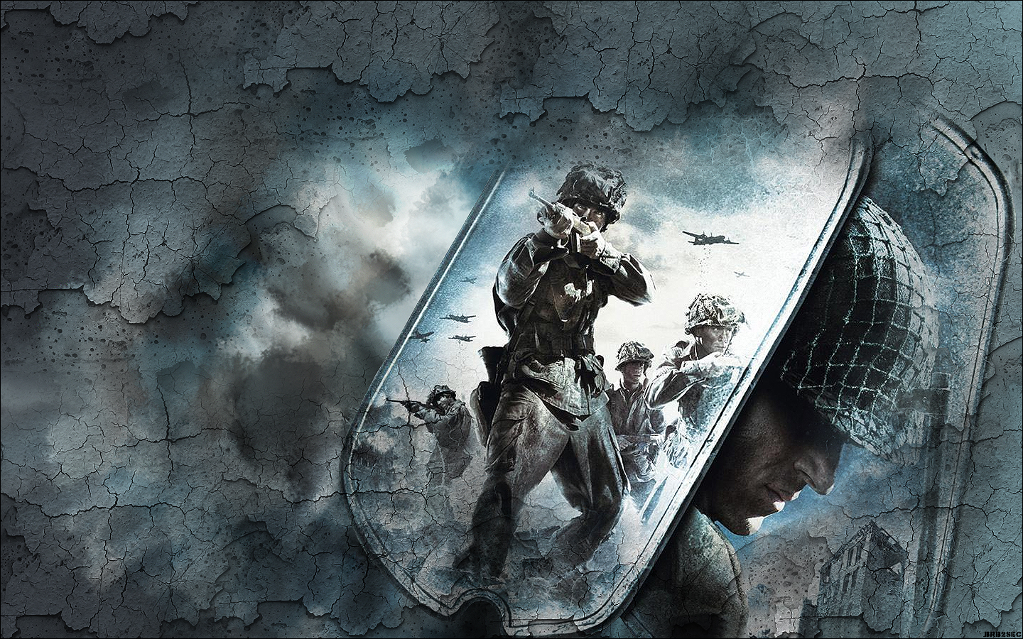 Medal Of Honor Background By Brb2sec