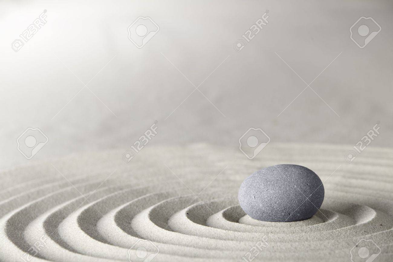 Spa And Zen Background Relaxation Meditation Concept Stock