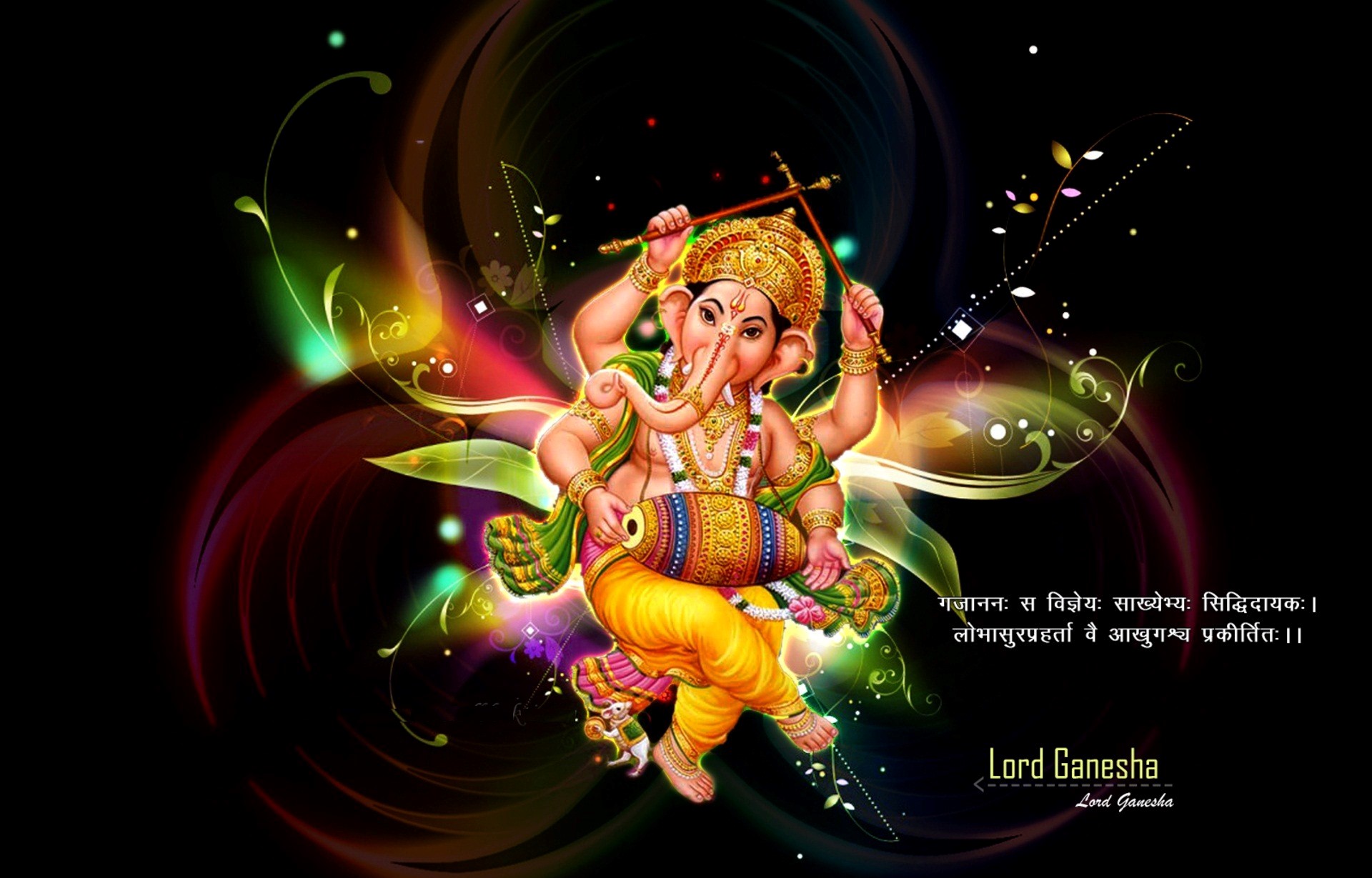 Lord Ganesha on Festival Ganesh Chaturthi HD Wallpapers