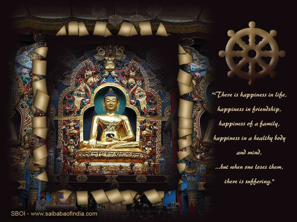 Buddha Sai Baba Wallpaper Screensavers