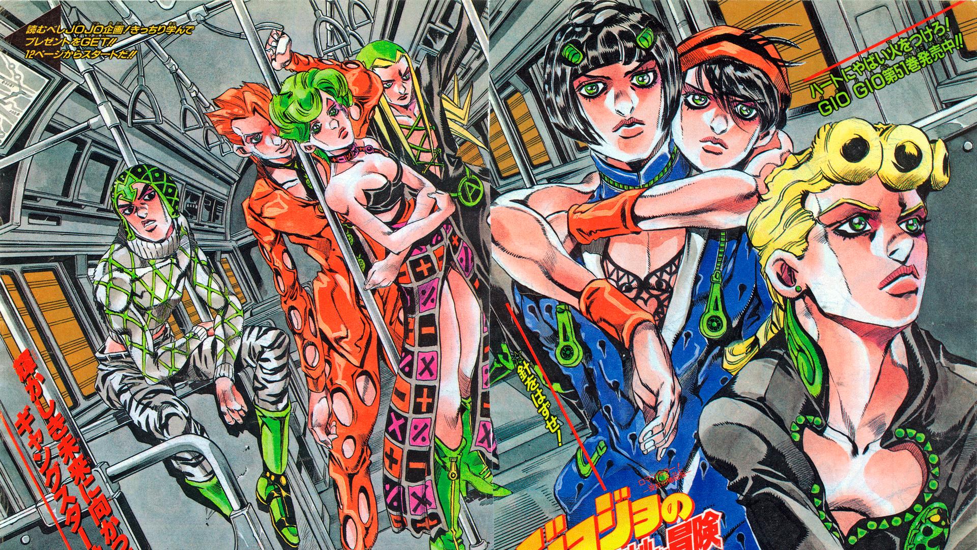 Free download Adventure Community View topic JJBA wallpapers Only