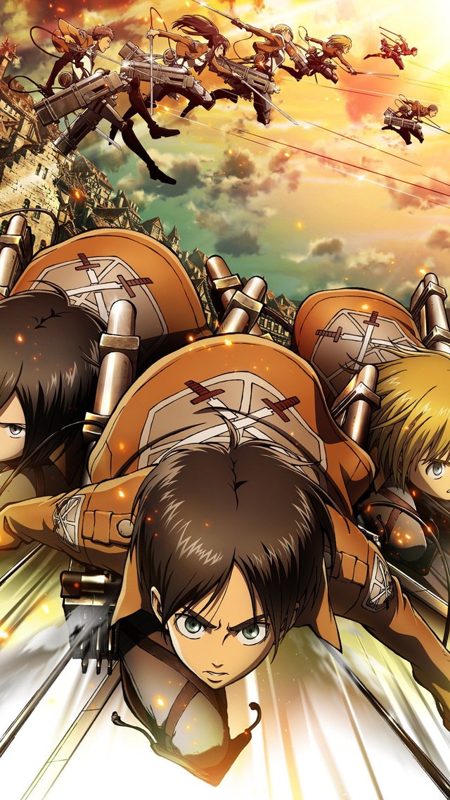 Attack On Titan Mobile Wallpaper