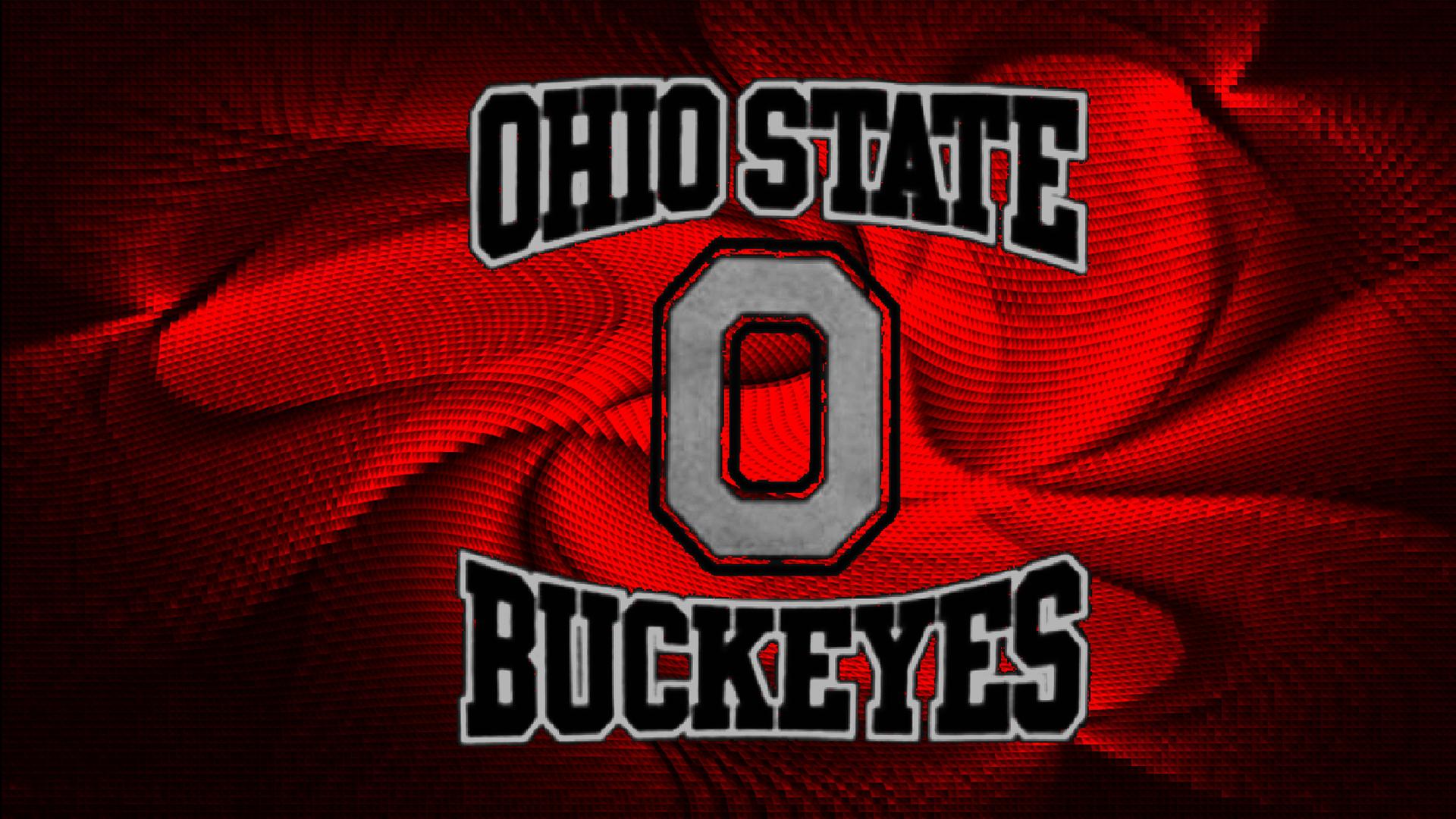 Ohio State Buckeyes Gray Block O Wallpaper HD