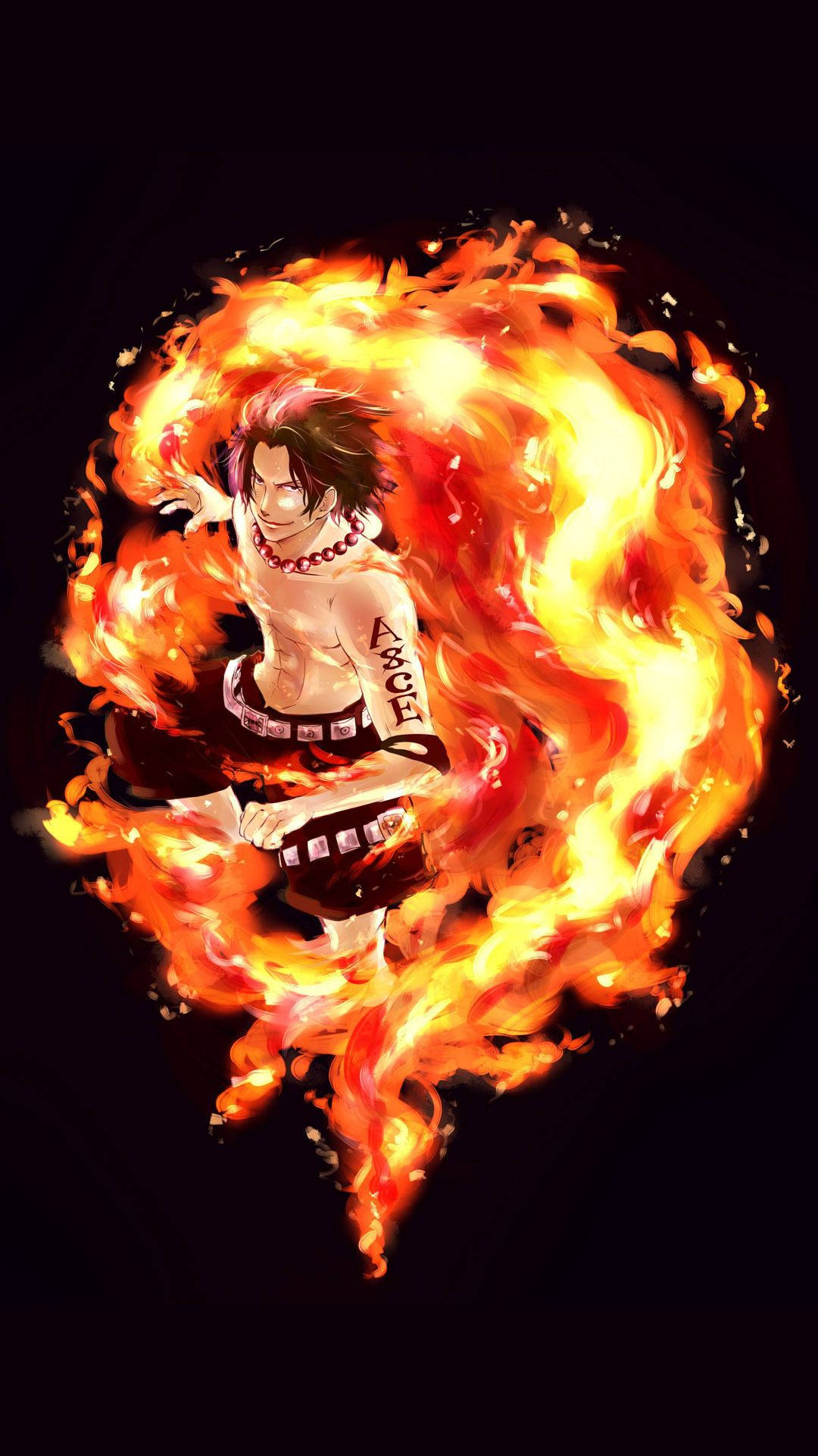 One Piece Ace Wallpaper