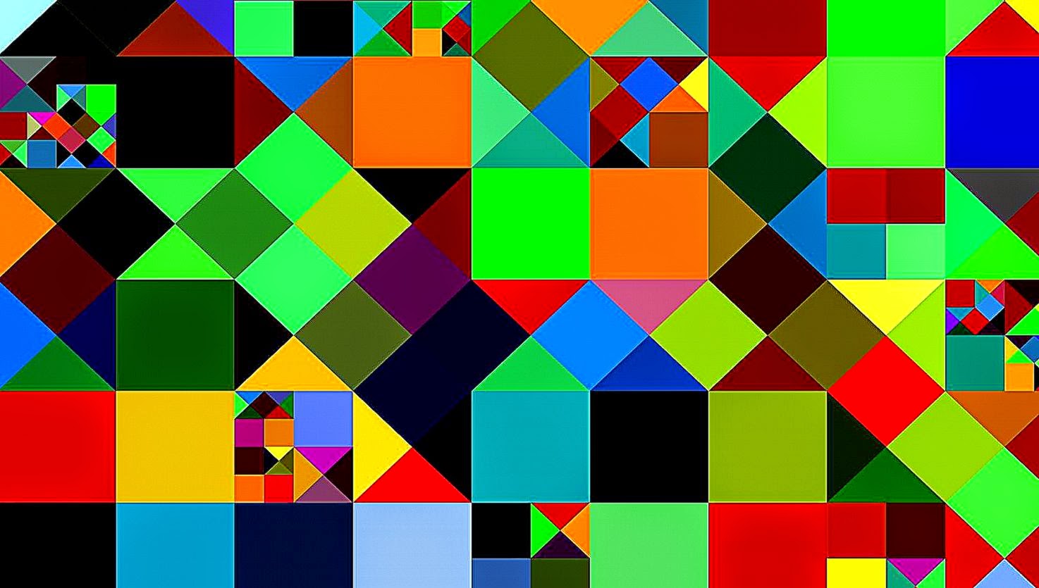 Squares Geometry Desktop Wallpaper Gallery