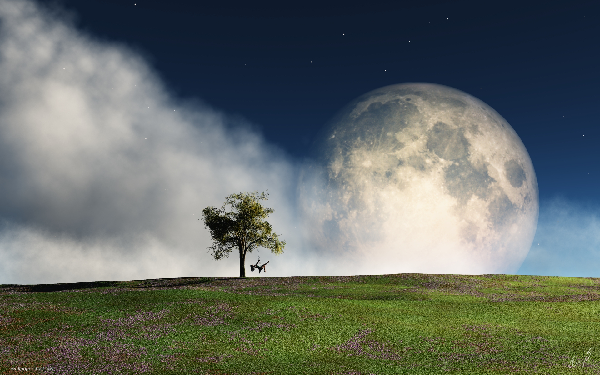 1920x1200 Toe to the Moon desktop PC and Mac wallpaper