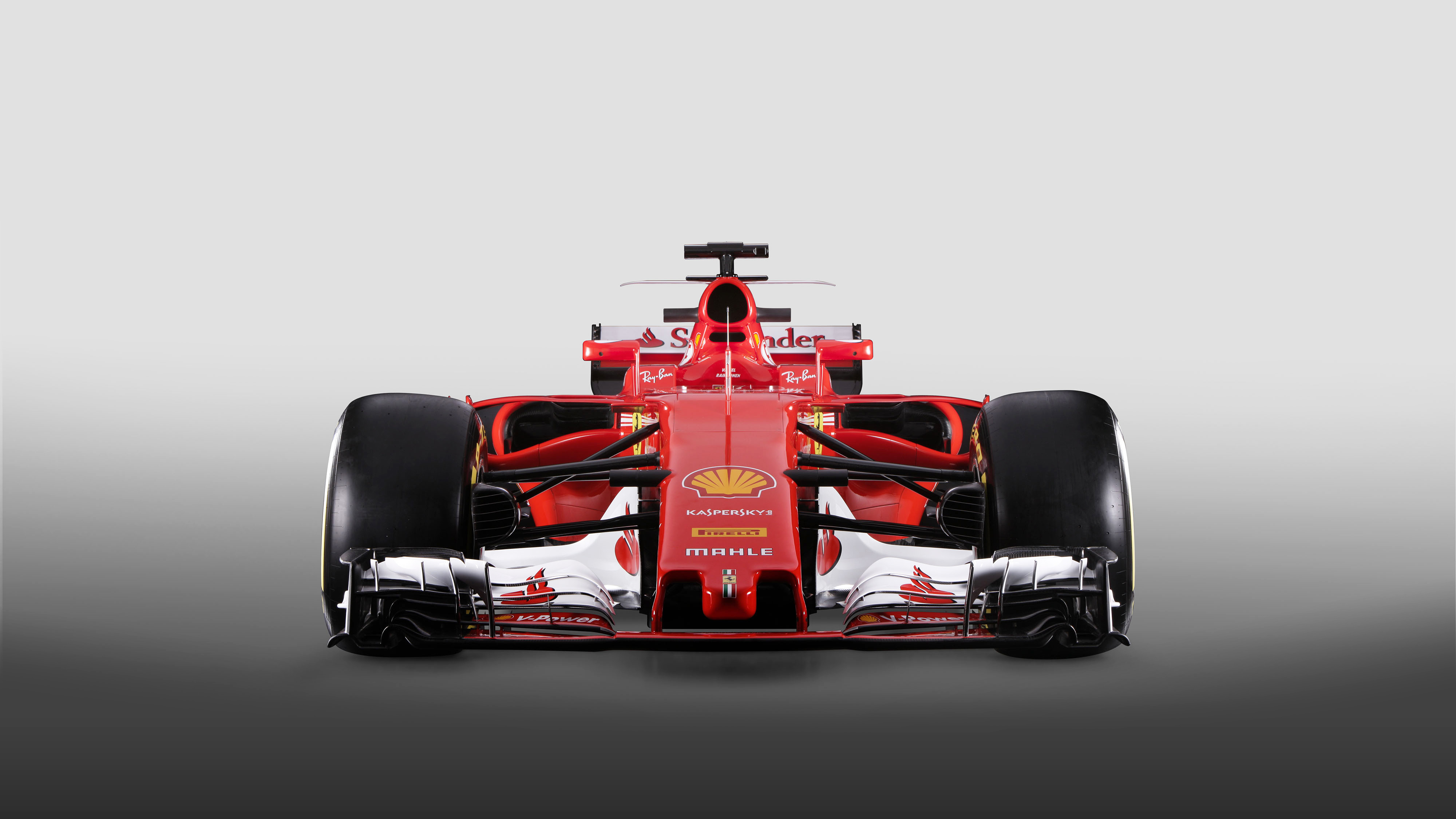 Ferrari Sf70h Formula One 4k Wallpaper HD Car