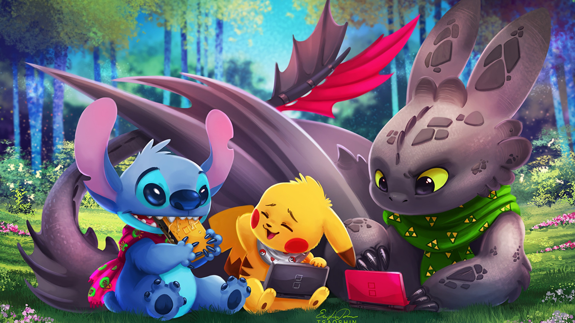Lilo And Stitch Wallpaper