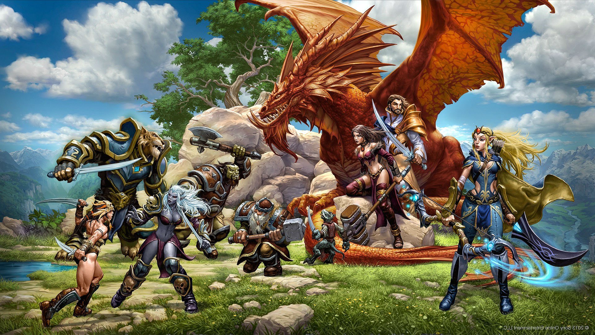 Image Gallery Everquest Background