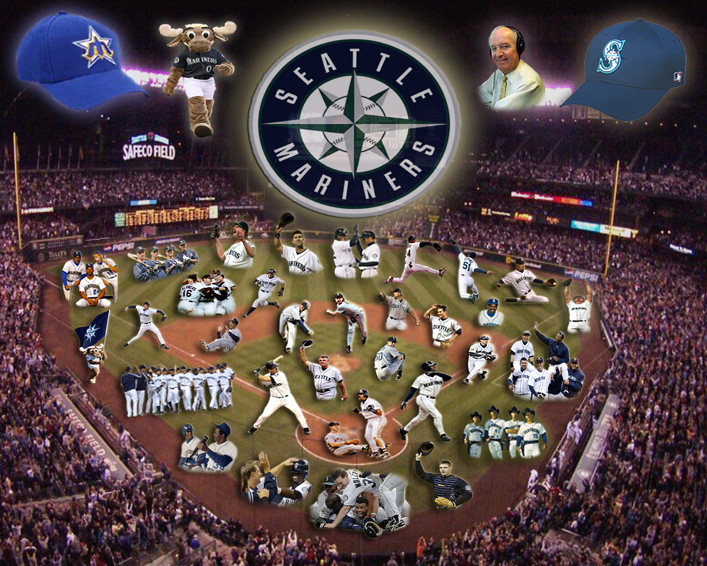 Seattle Mariners Wallpaper Background