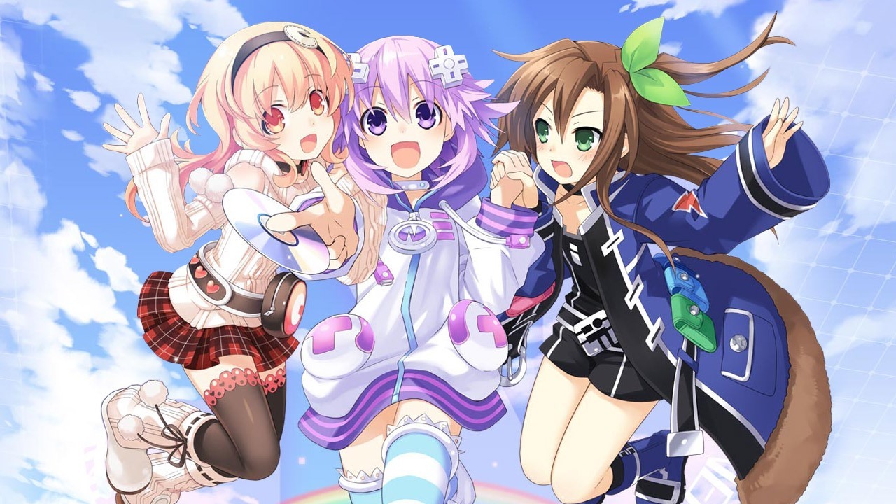 Hyperdimension Neptunia Wallpaper Video Game Hq
