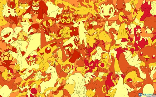 Pok Mon Wallpaper Every Fire Pokemon