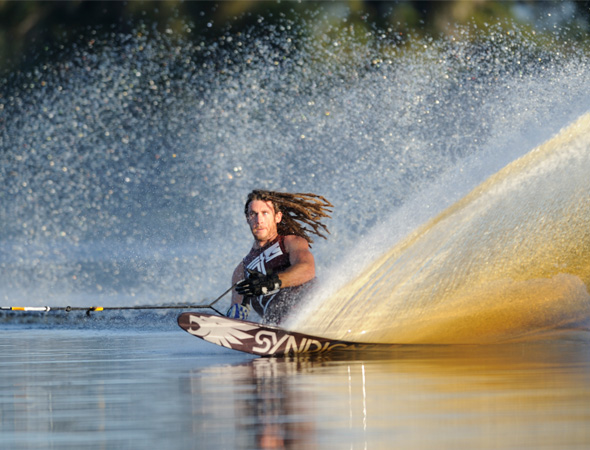 Slalom Water Skiing Marcus Brown Image Pictures Becuo