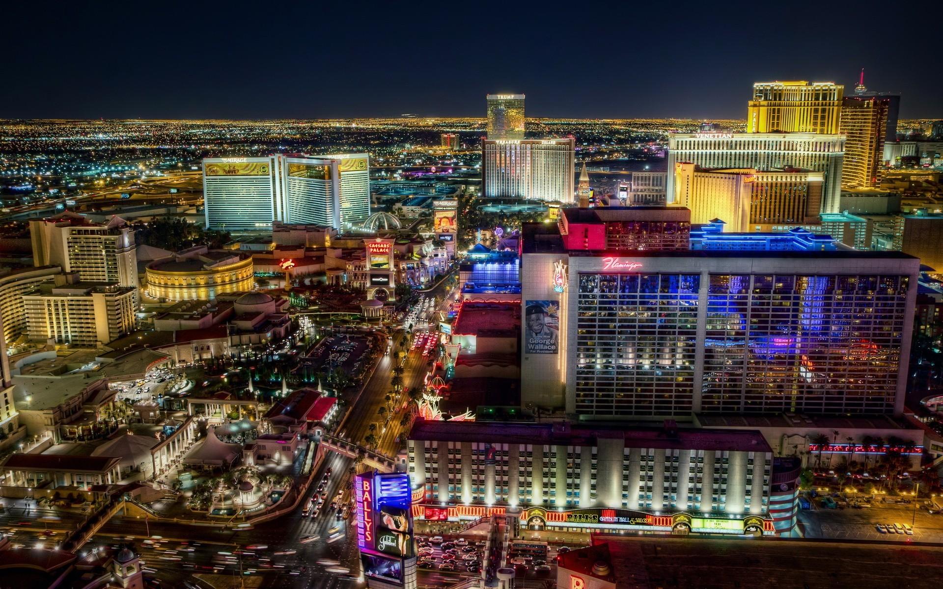 Caesars Palace Casino Las Vegas The Mirage Night Wallpaper