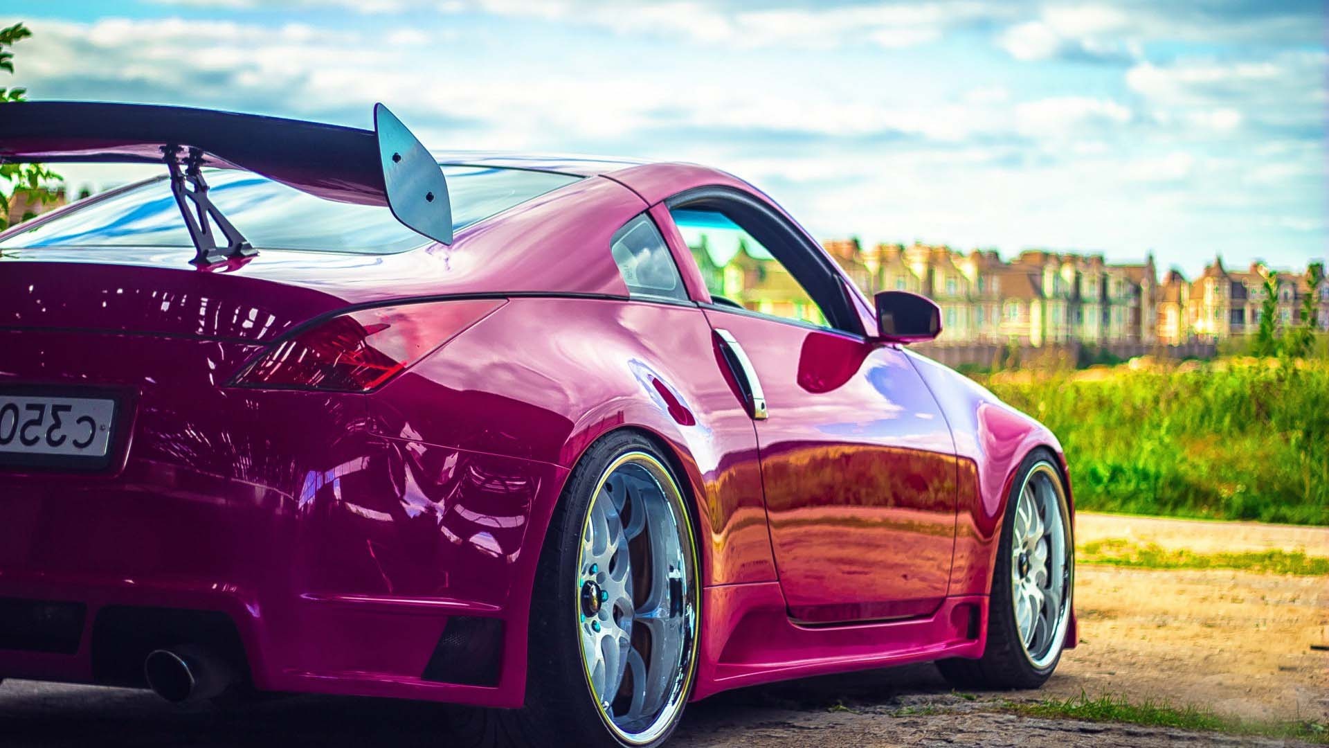 Best Pink Car Wallpaper Full HD Pictures