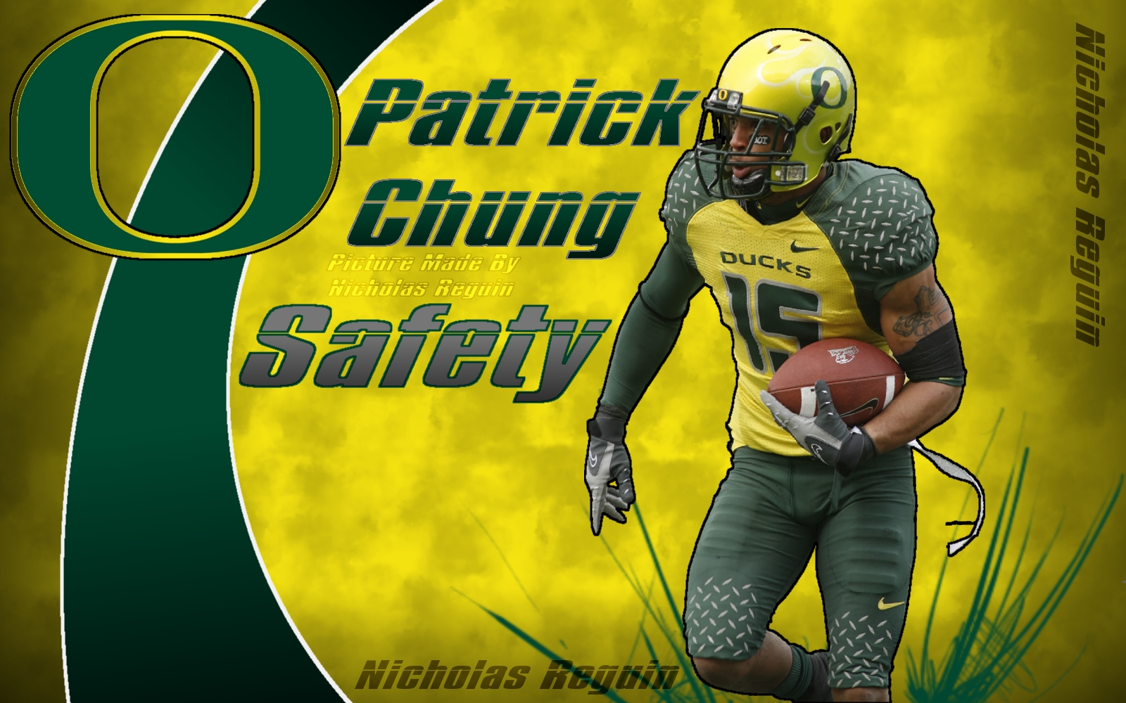 Patrick Chung Oregon Ducks Puter Background By Nicholasreguin On