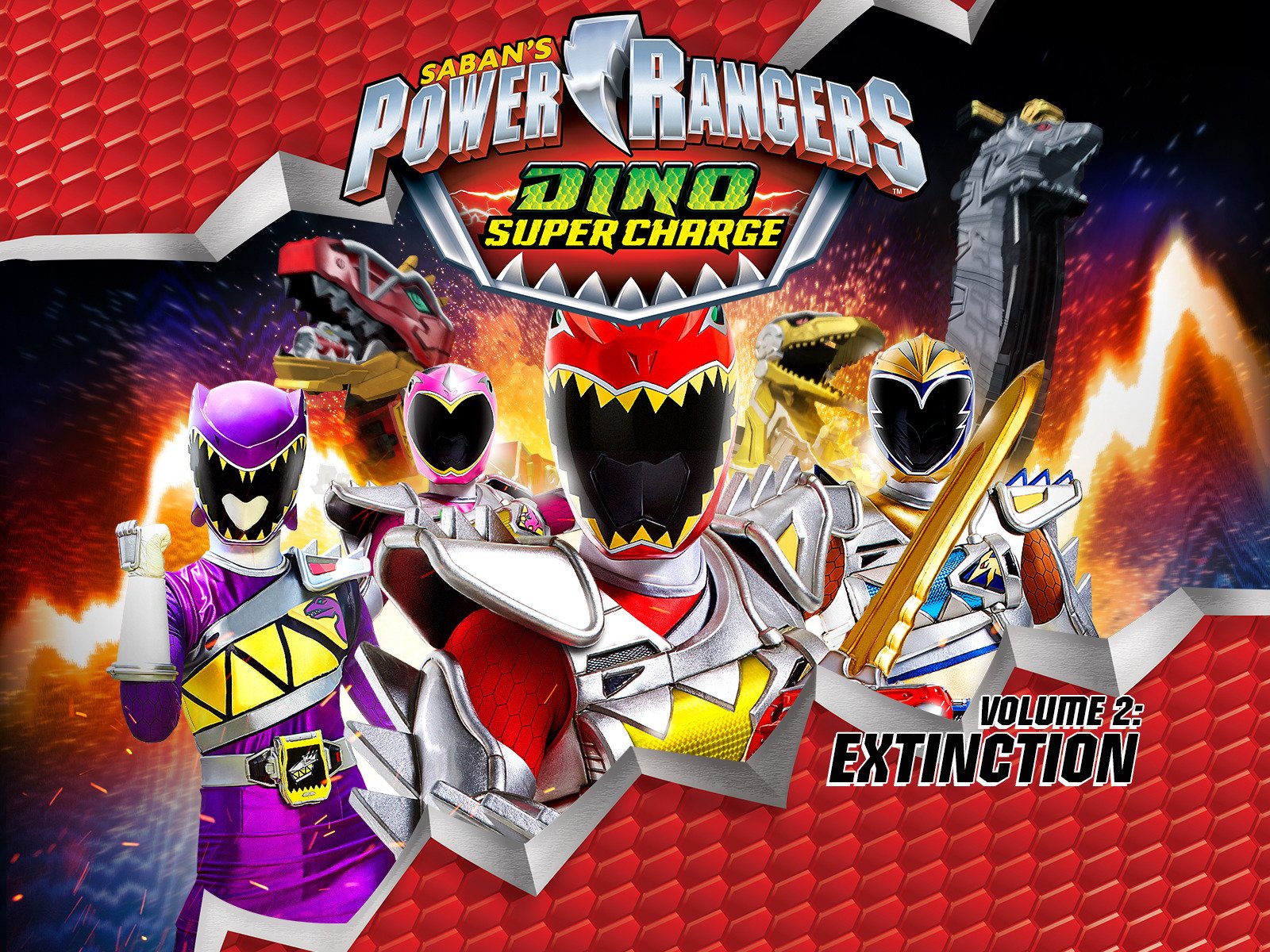 Watch Power Rangers Dino Super Charge Vol Extinction Prime