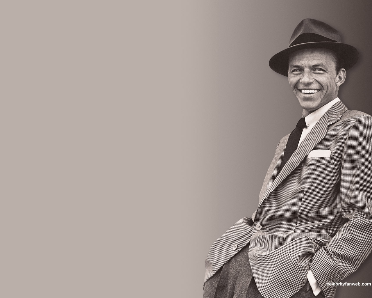 Download Frank Sinatra Wallpaper 1280x1024 Wallpoper