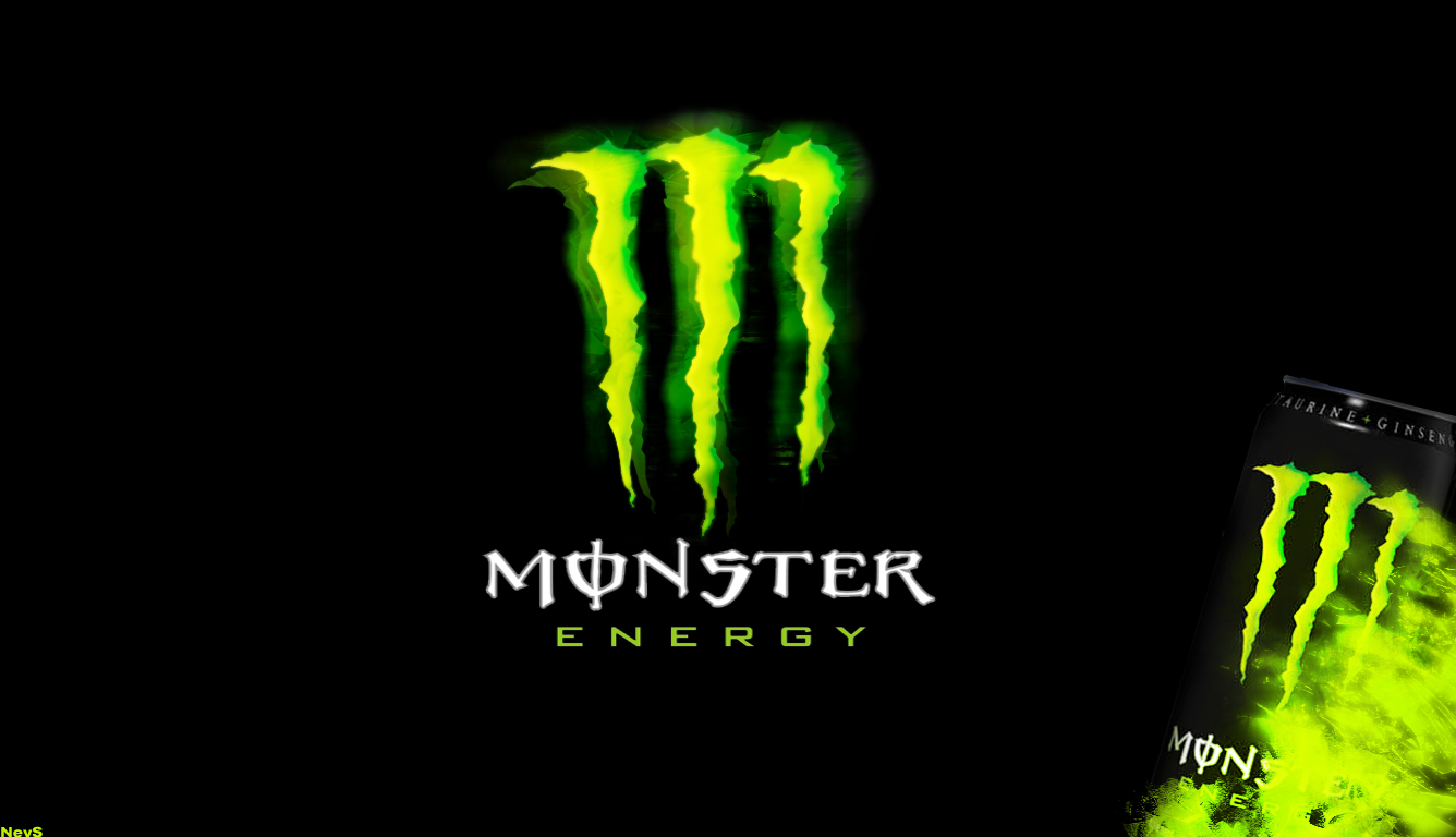 Monster Energy Drink Wallpaper By Neus2010