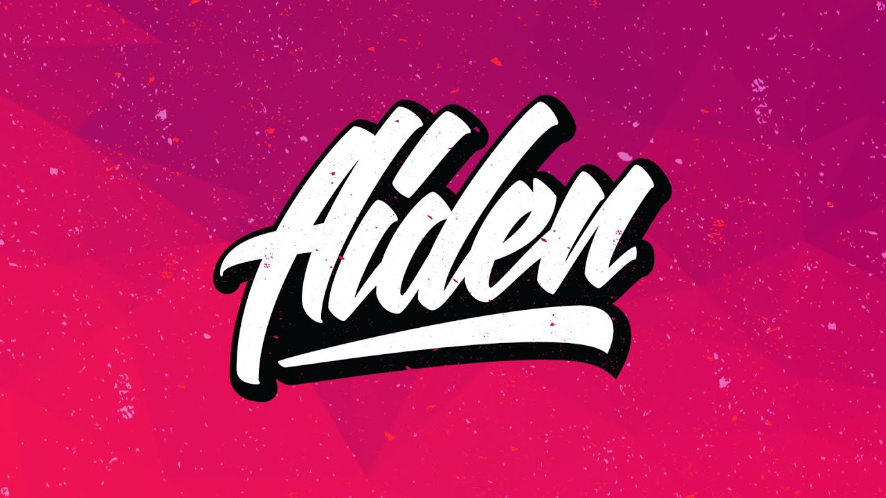Speed Art Aiden Logotype