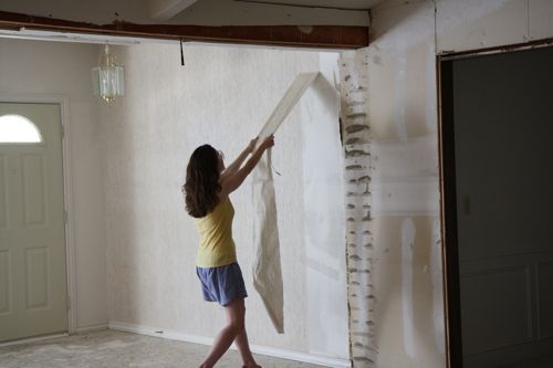 Removing Wallpaper Border from Drywall WallpaperSafari