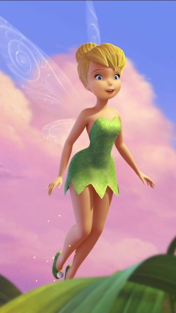 Tinkerbell And The Secret Of Wings Wallpaper