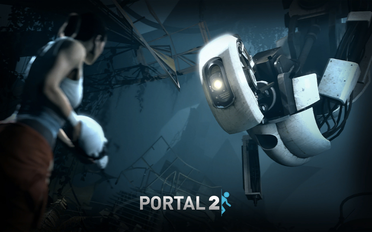 Portal HD Wallpaper