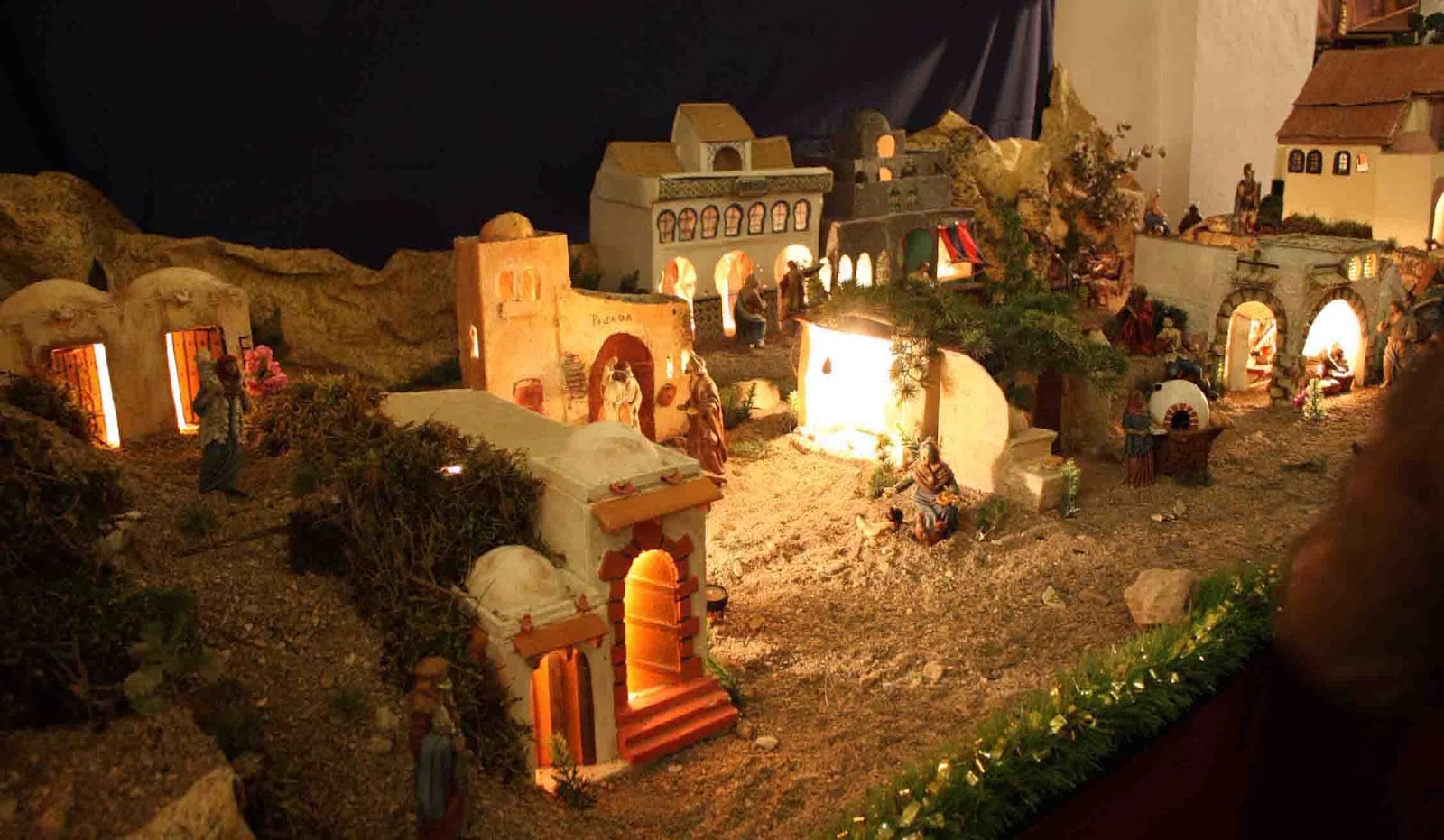 This is Alicante Life Bethlehem and Nativity Scene