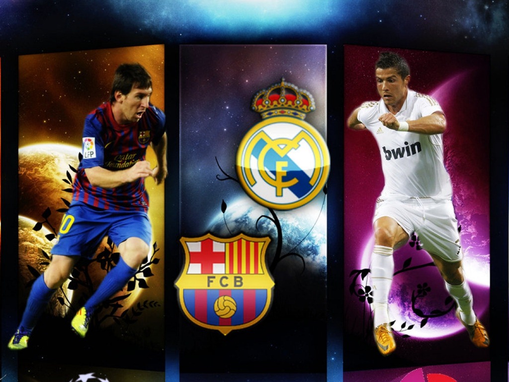 Download Messi VS Ronaldo Wallpapers Soccer wallpaper from the
