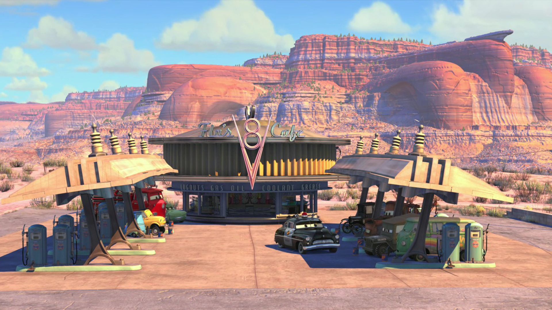 Cars Desktop Wallpaper For HD Widescreen And Mobile